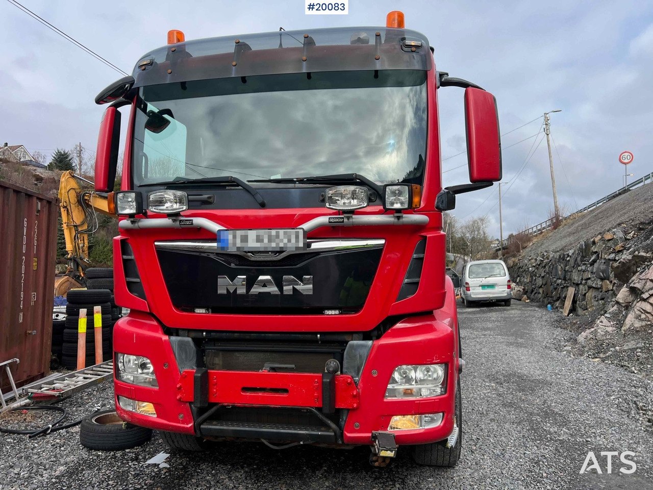 MAN TGS 26.480 - Iné stroje: obrázok 3 MAN TGS 26.480 - Iné stroje: obrázok 3