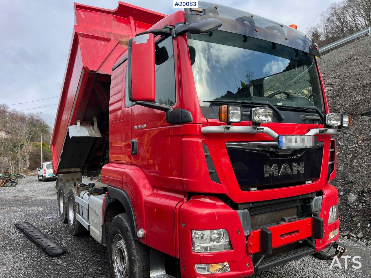 MAN TGS 26.480 - Iné stroje: obrázok 5 MAN TGS 26.480 - Iné stroje: obrázok 5