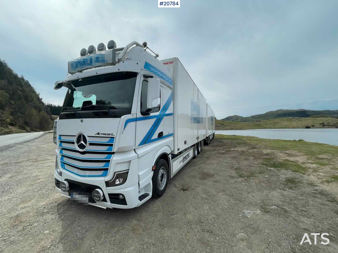 Mercedes Actros - Iné stroje: obrázok 5 Mercedes Actros - Iné stroje: obrázok 5