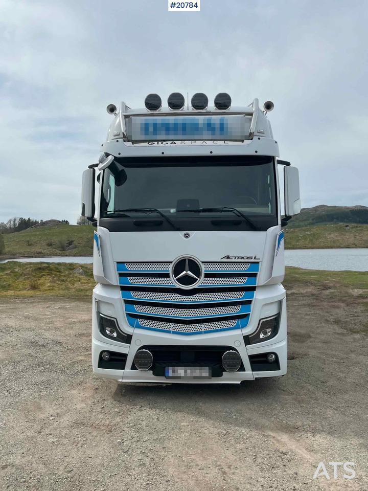 Mercedes Actros - Iné stroje: obrázok 3 Mercedes Actros - Iné stroje: obrázok 3
