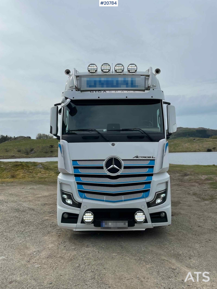Mercedes Actros - Iné stroje: obrázok 2 Mercedes Actros - Iné stroje: obrázok 2