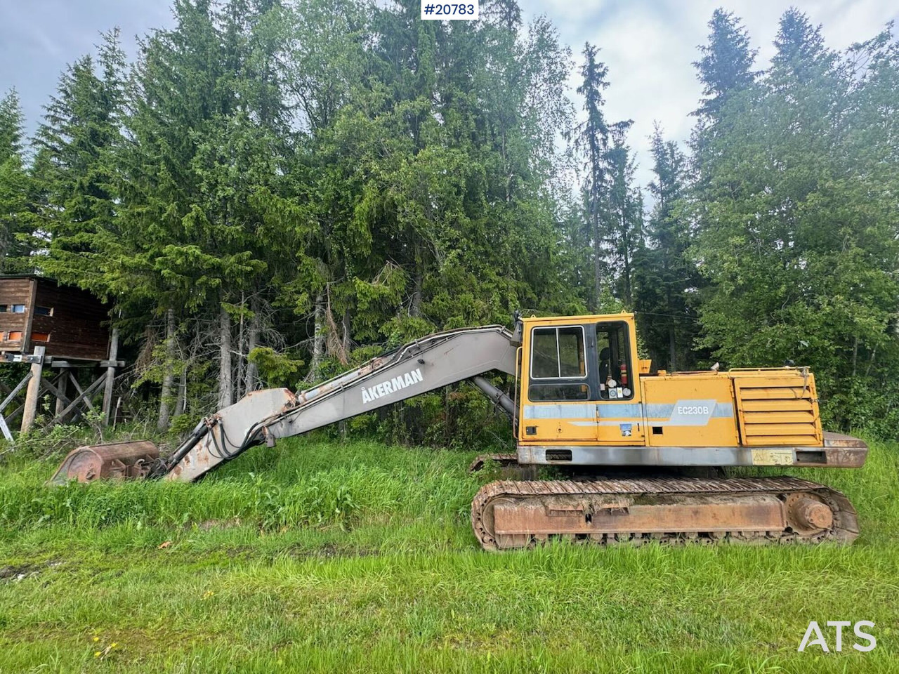 Volvo EC230B - Iné stroje: obrázok 1 Volvo EC230B - Iné stroje: obrázok 1