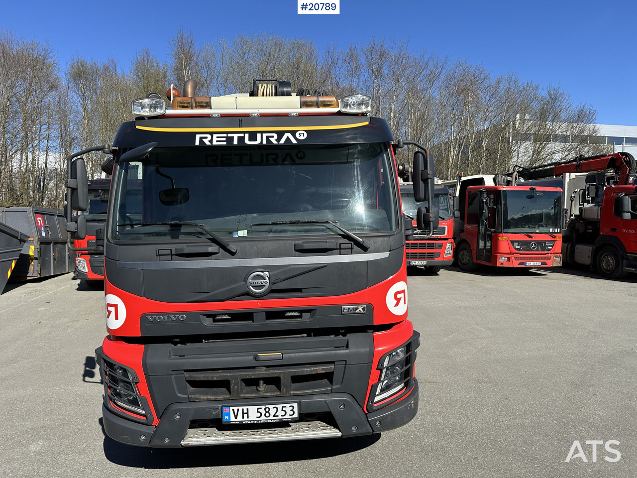 Volvo FMX 420 - Iné stroje: obrázok 3 Volvo FMX 420 - Iné stroje: obrázok 3
