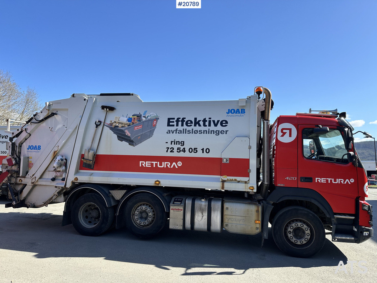 Volvo FMX 420 - Iné stroje: obrázok 5 Volvo FMX 420 - Iné stroje: obrázok 5