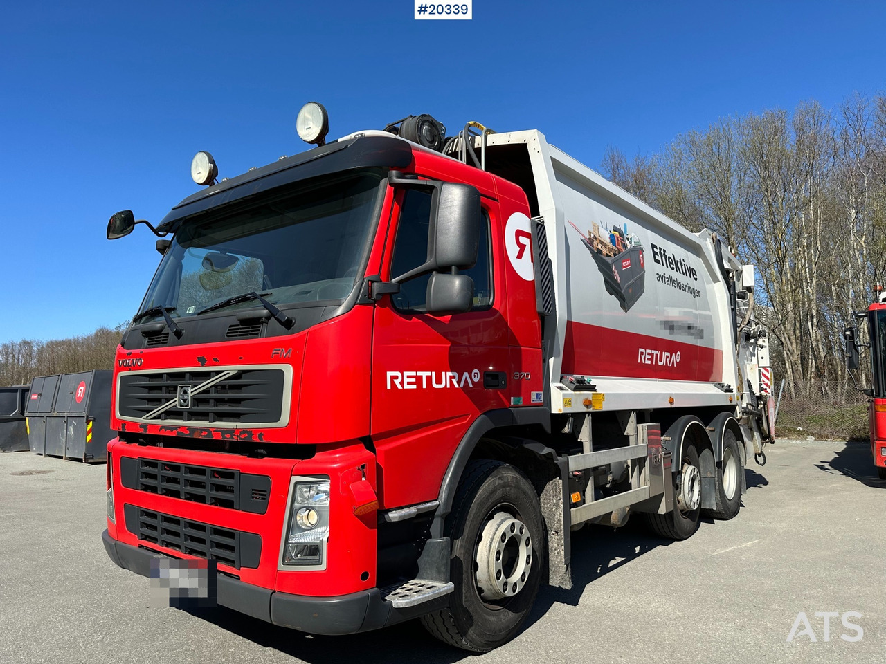 Volvo FM - Iné stroje: obrázok 2 Volvo FM - Iné stroje: obrázok 2