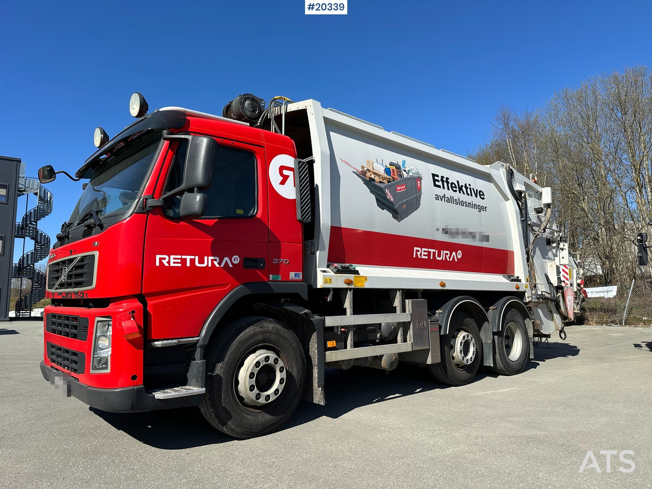 Volvo FM - Iné stroje: obrázok 1 Volvo FM - Iné stroje: obrázok 1