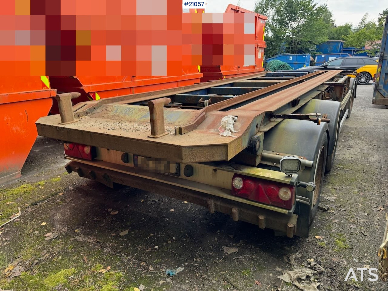 Istrail Krokhenger - Hákový/ Ramenový nosič přívěs: obrázok 2 Istrail Krokhenger - Hákový/ Ramenový nosič přívěs: obrázok 2