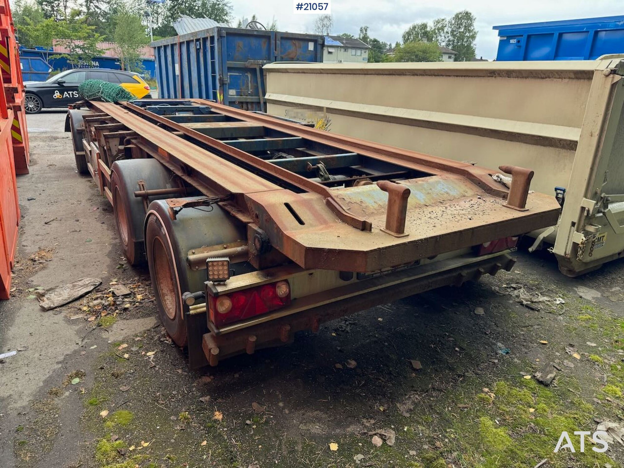 Istrail Krokhenger - Hákový/ Ramenový nosič přívěs: obrázok 4 Istrail Krokhenger - Hákový/ Ramenový nosič přívěs: obrázok 4