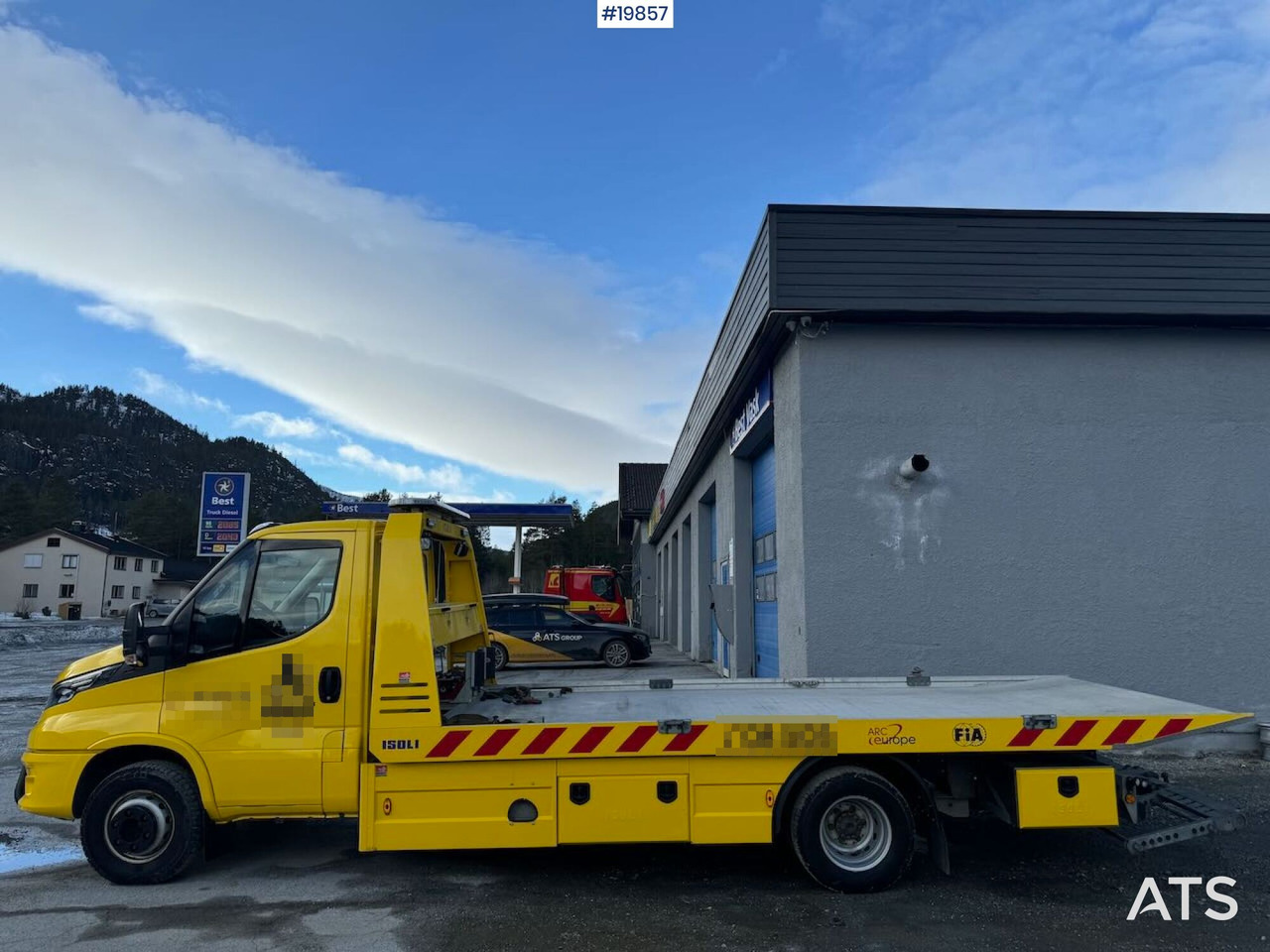 Iveco 70C18 - Odťahovy voz: obrázok 4 Iveco 70C18 - Odťahovy voz: obrázok 4