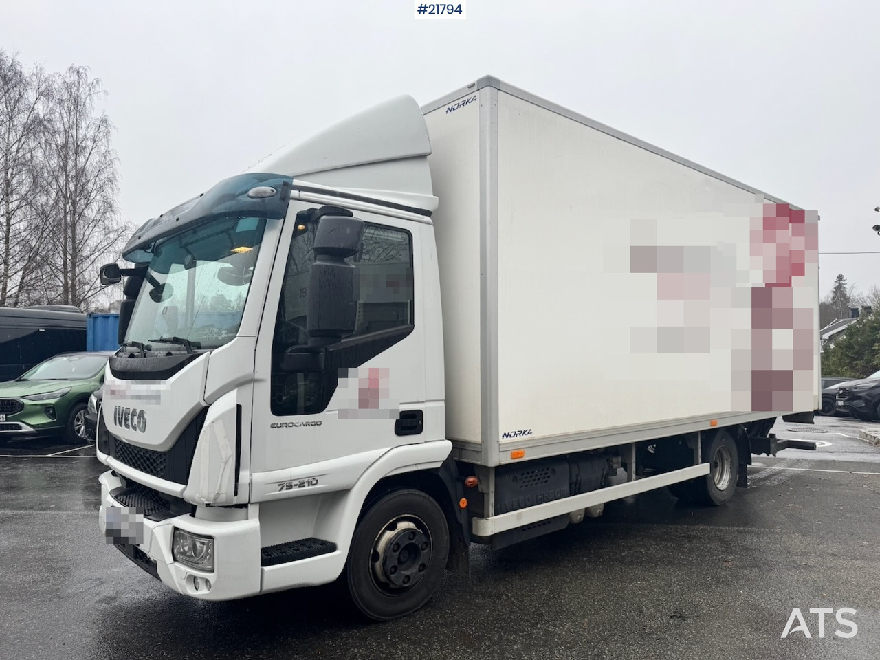 Iveco 75E-210 - Skříňový nákladní auto: obrázok 2 Iveco 75E-210 - Skříňový nákladní auto: obrázok 2