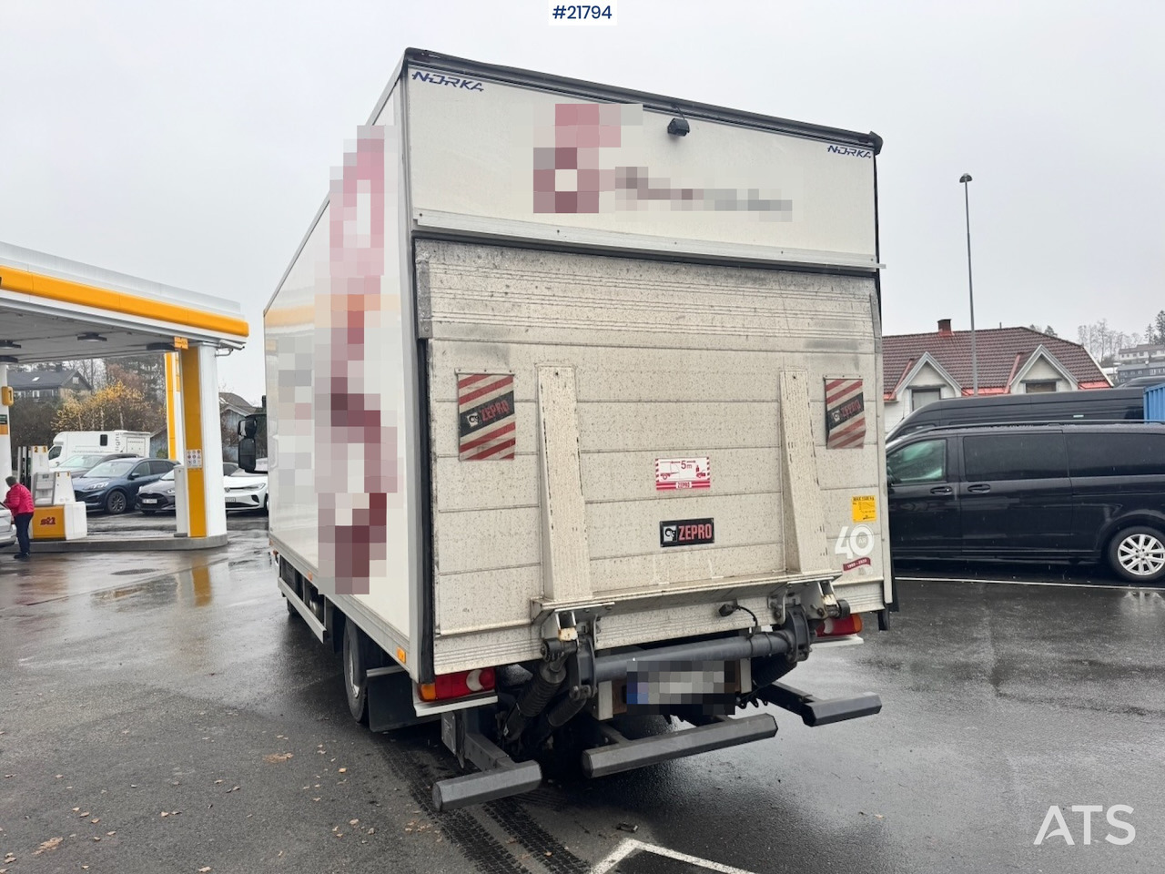 Iveco 75E-210 - Skříňový nákladní auto: obrázok 4 Iveco 75E-210 - Skříňový nákladní auto: obrázok 4