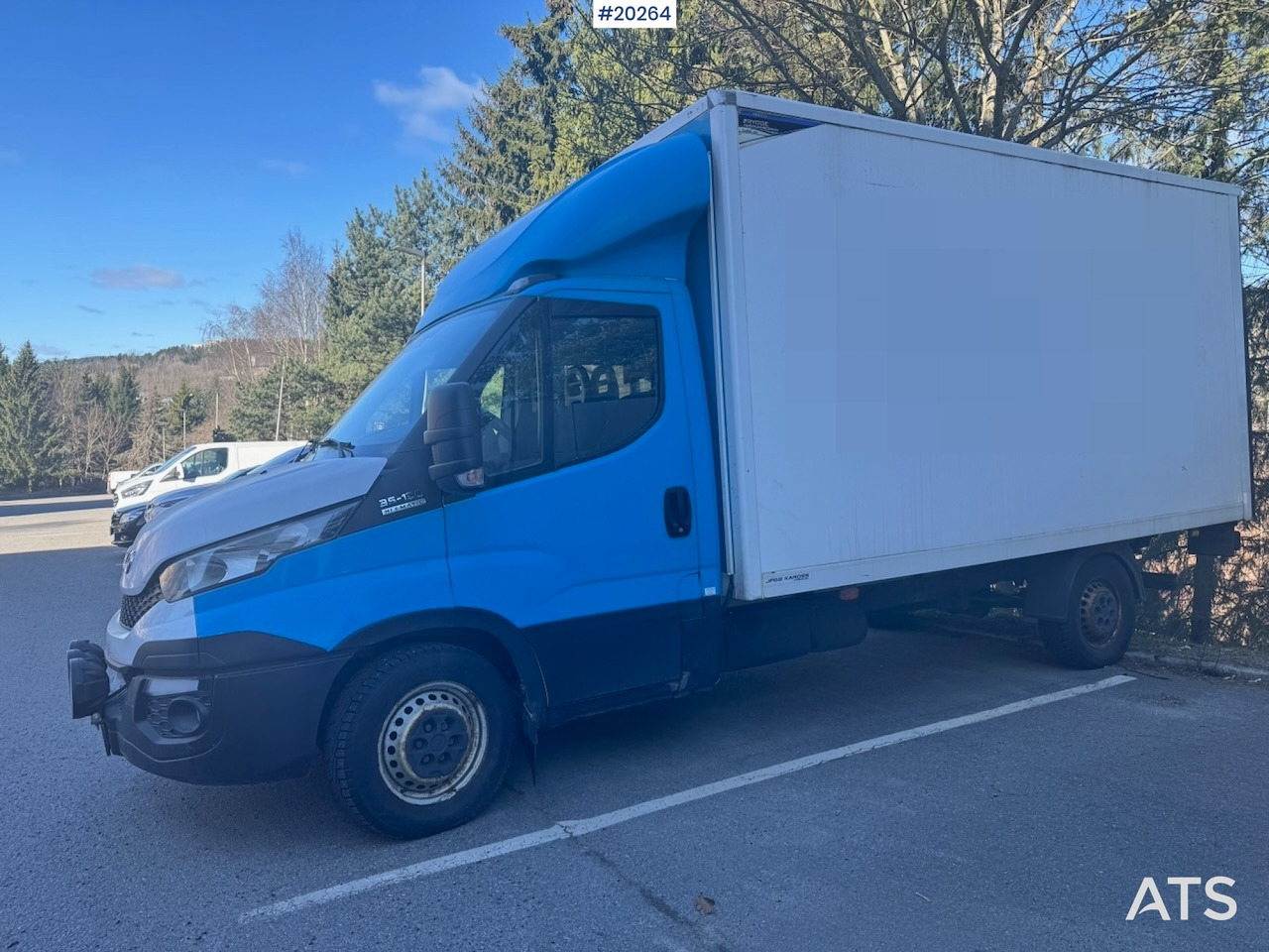 Iveco Daily 35-130 - Dodávka skriňová nadstavba: obrázok 3 Iveco Daily 35-130 - Dodávka skriňová nadstavba: obrázok 3