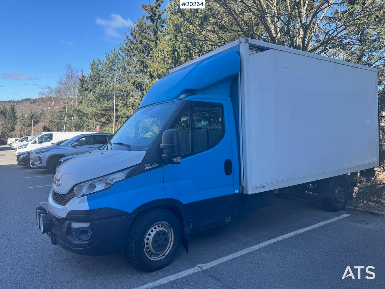 Iveco Daily 35-130 - Dodávka skriňová nadstavba: obrázok 2 Iveco Daily 35-130 - Dodávka skriňová nadstavba: obrázok 2