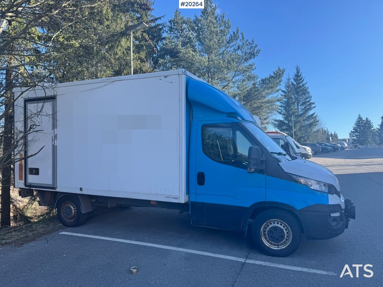 Iveco Daily 35-130 - Dodávka skriňová nadstavba: obrázok 5 Iveco Daily 35-130 - Dodávka skriňová nadstavba: obrázok 5
