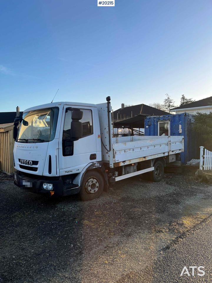 Iveco EUROCARGO 4x2 Planbil - Valníkový/ Plošinový nákladný automobil: obrázok 1 Iveco EUROCARGO 4x2 Planbil - Valníkový/ Plošinový nákladný automobil: obrázok 1