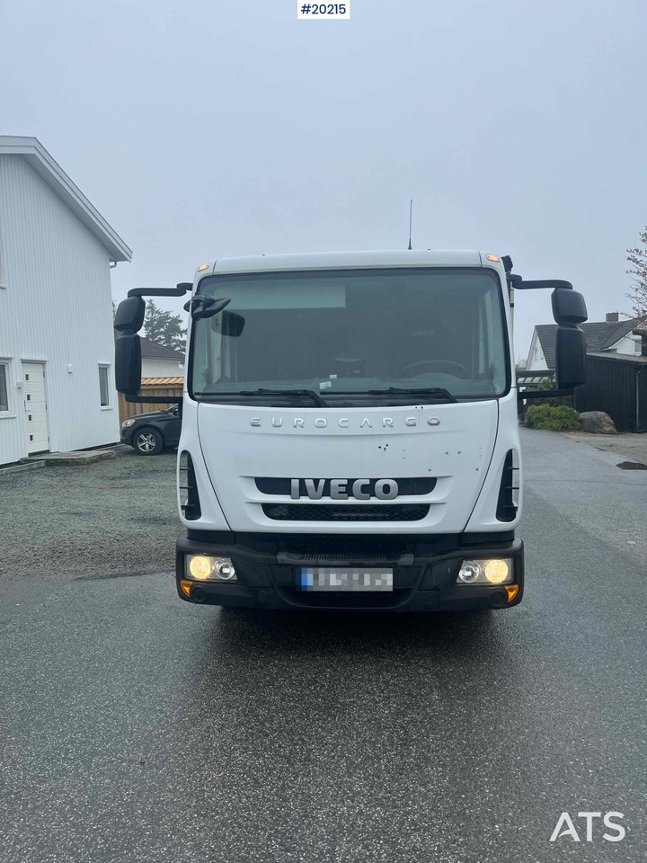 Iveco EUROCARGO 4x2 Planbil - Valníkový/ Plošinový nákladný automobil: obrázok 5 Iveco EUROCARGO 4x2 Planbil - Valníkový/ Plošinový nákladný automobil: obrázok 5