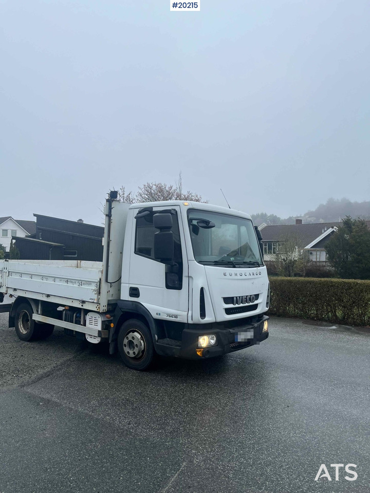 Iveco EUROCARGO - Valníkový/ Plošinový nákladný automobil: obrázok 4 Iveco EUROCARGO - Valníkový/ Plošinový nákladný automobil: obrázok 4