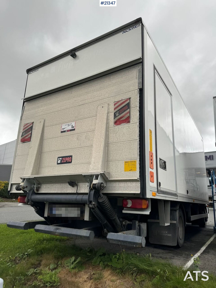 Iveco Eurocargo 75-210 - Skříňový nákladní auto: obrázok 5 Iveco Eurocargo 75-210 - Skříňový nákladní auto: obrázok 5