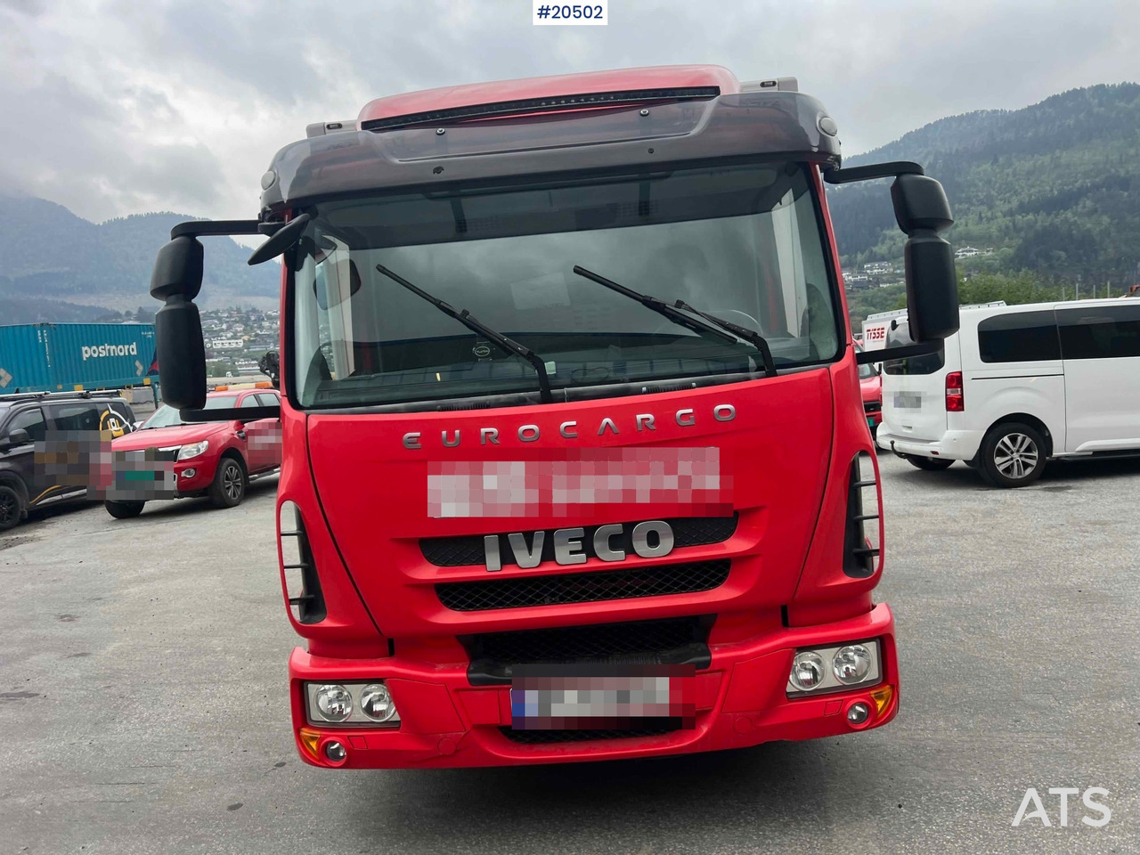 Iveco Eurocargo 75E18 - Skříňový nákladní auto: obrázok 4 Iveco Eurocargo 75E18 - Skříňový nákladní auto: obrázok 4