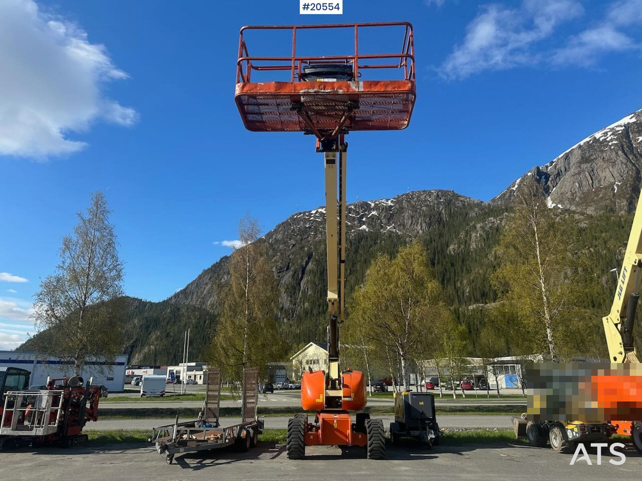 JLG 860SJ - Teleskopická plošina: obrázok 2 JLG 860SJ - Teleskopická plošina: obrázok 2