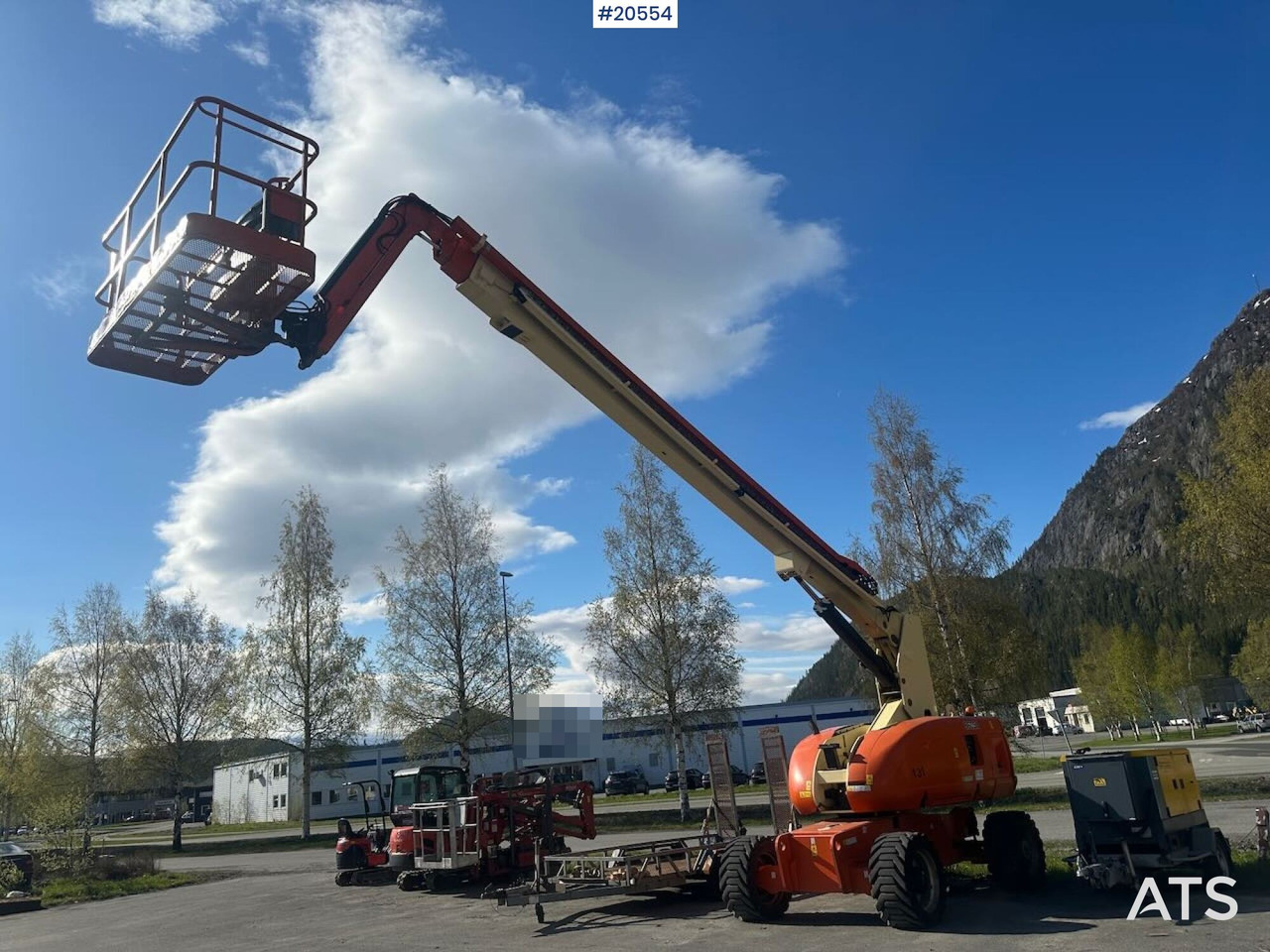 JLG 860SJ - Teleskopická plošina: obrázok 1 JLG 860SJ - Teleskopická plošina: obrázok 1