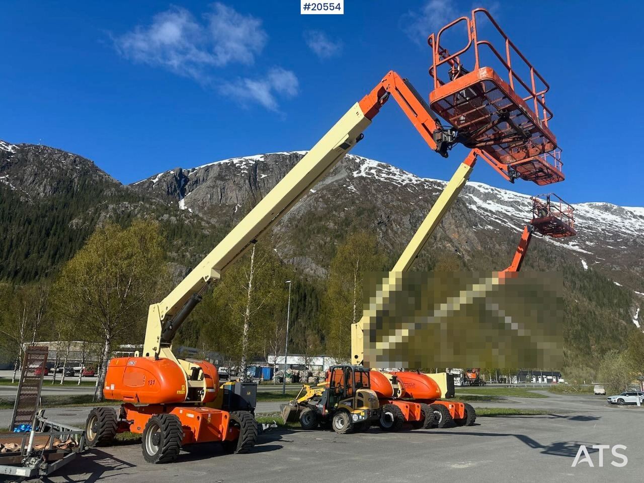 JLG 860SJ - Teleskopická plošina: obrázok 3 JLG 860SJ - Teleskopická plošina: obrázok 3