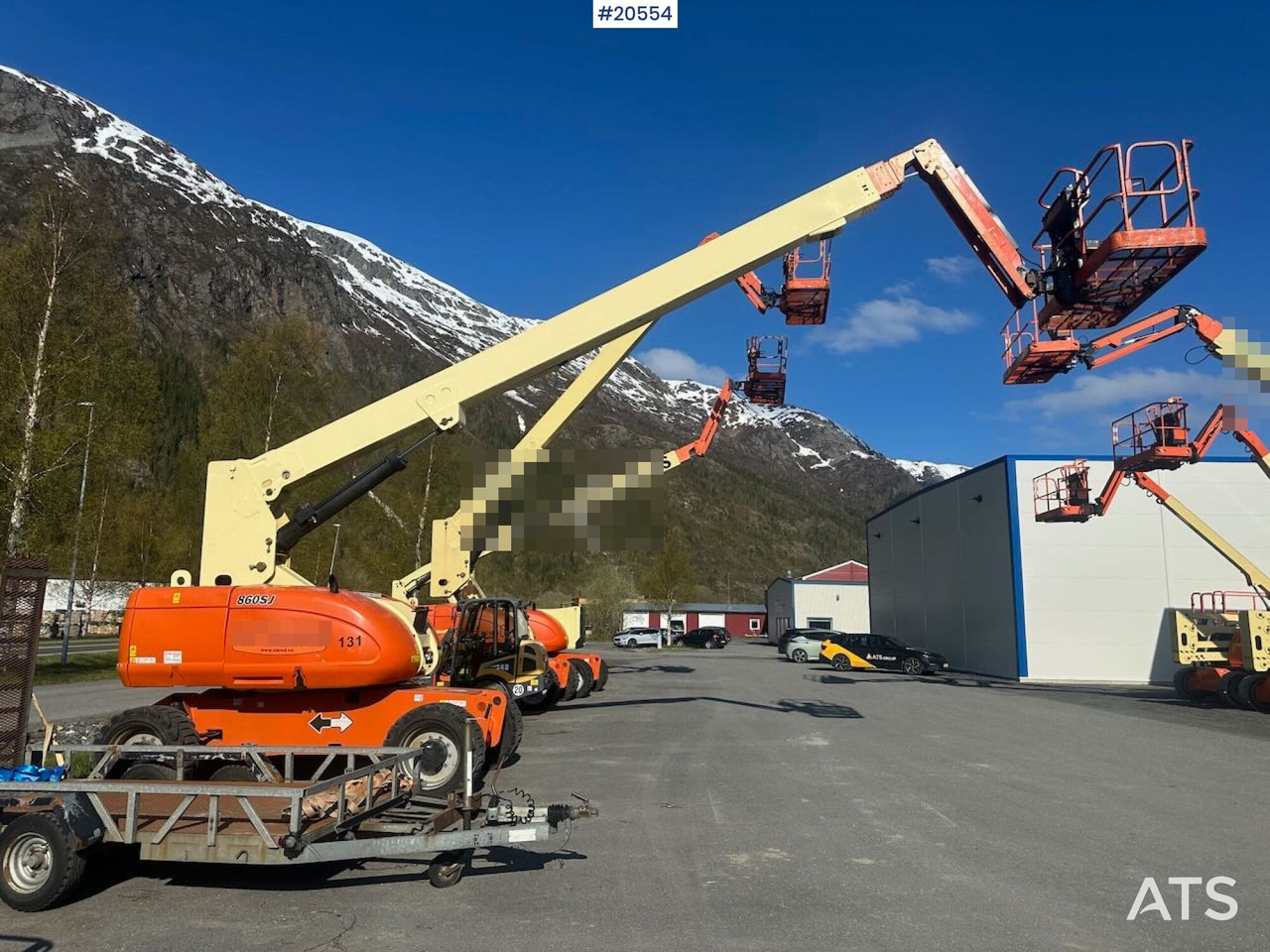 JLG 860SJ - Teleskopická plošina: obrázok 4 JLG 860SJ - Teleskopická plošina: obrázok 4
