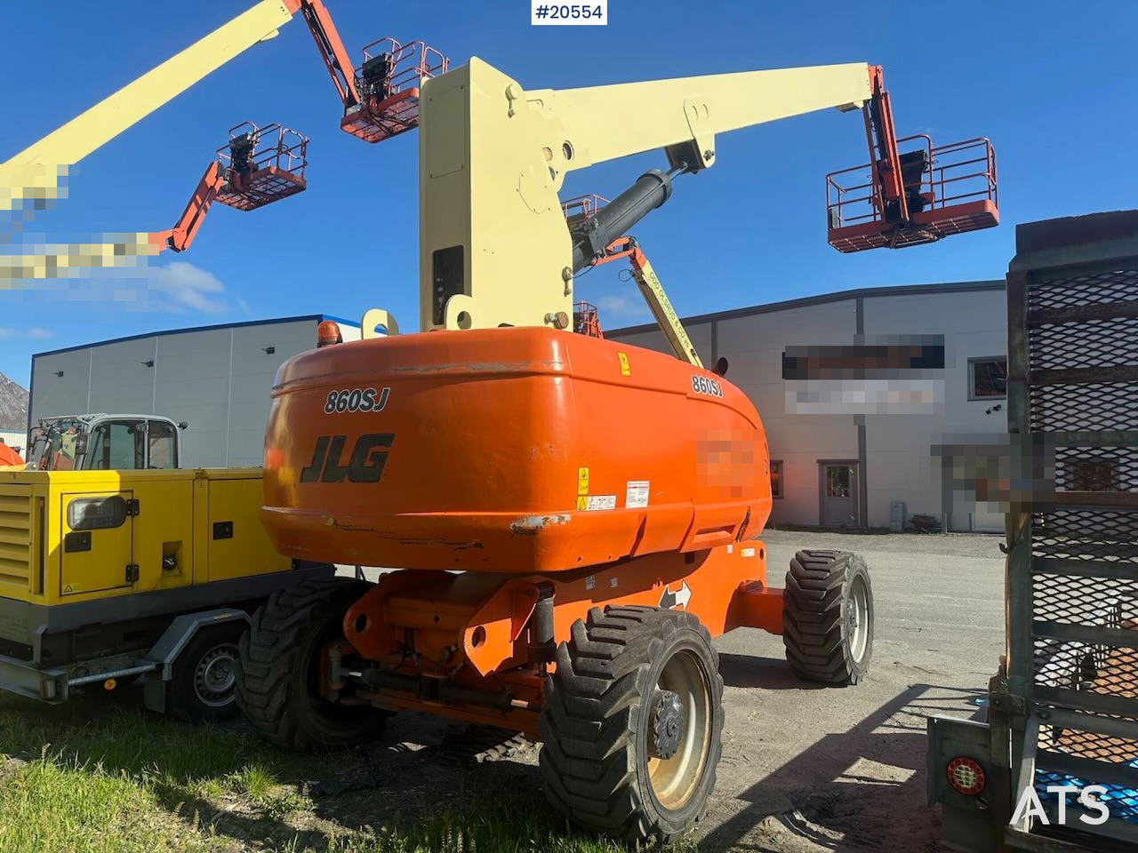 JLG 860SJ - Teleskopická plošina: obrázok 5 JLG 860SJ - Teleskopická plošina: obrázok 5