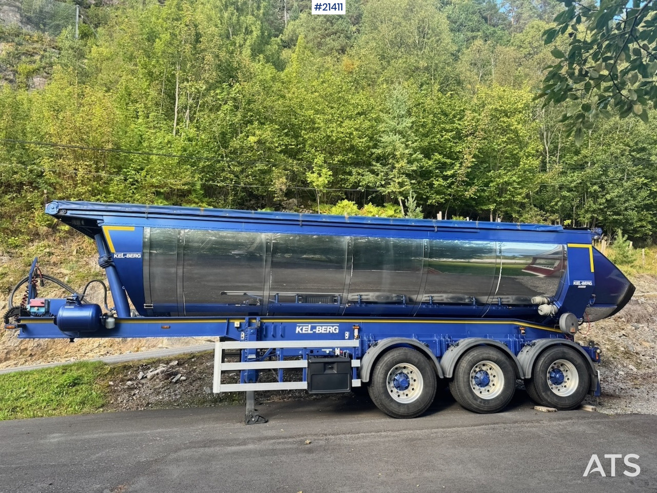 Kel-berg Asfaltsemi - Náves sklápěcí: obrázok 3 Kel-berg Asfaltsemi - Náves sklápěcí: obrázok 3