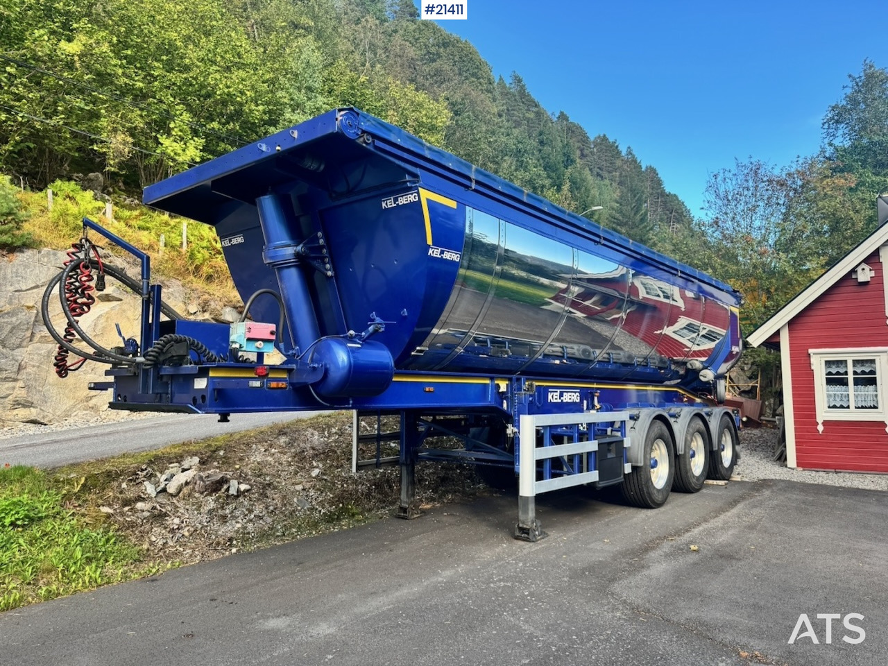 Kel-berg Asfaltsemi - Náves sklápěcí: obrázok 1 Kel-berg Asfaltsemi - Náves sklápěcí: obrázok 1