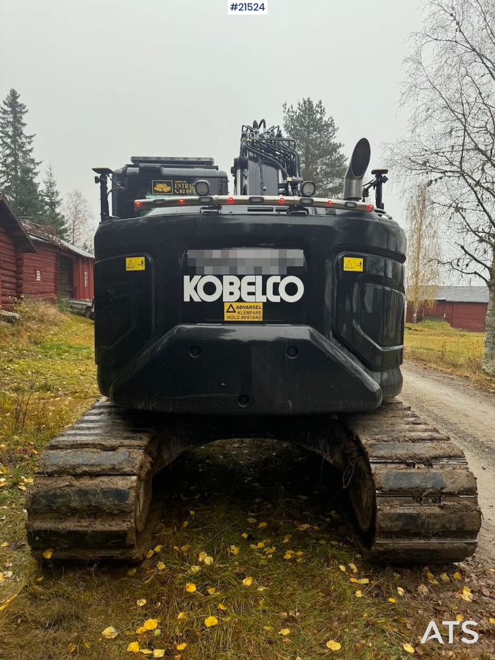 Kobelco SK140SRLC - Pásové rýpadlo: obrázok 5 Kobelco SK140SRLC - Pásové rýpadlo: obrázok 5