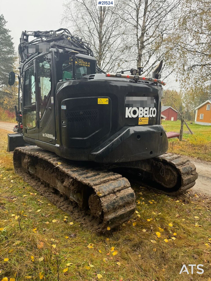 Kobelco SK140SRLC - Pásové rýpadlo: obrázok 4 Kobelco SK140SRLC - Pásové rýpadlo: obrázok 4