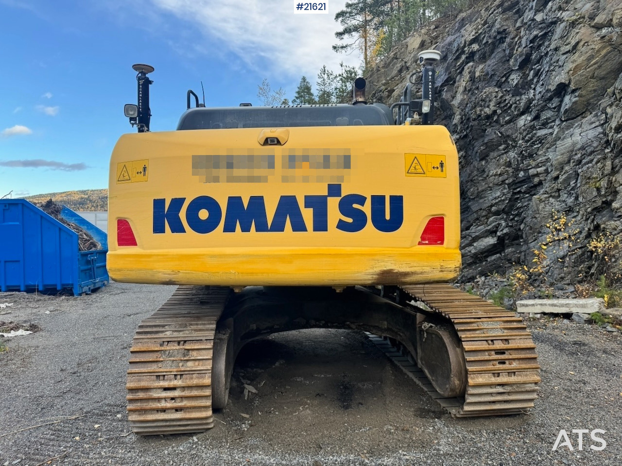 Komatsu Komatsu PC290LC-10 m/ Rototilt, 2 skuffer og GPS. Nytt understell! - Pásové rýpadlo: obrázok 5 Komatsu Komatsu PC290LC-10 m/ Rototilt, 2 skuffer og GPS. Nytt understell! - Pásové rýpadlo: obrázok 5