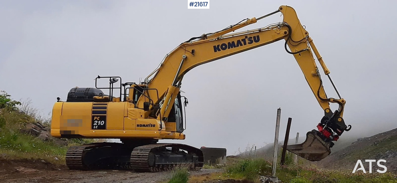 Komatsu PC 210 LC - 11 - Rýpadlo: obrázok 3 Komatsu PC 210 LC - 11 - Rýpadlo: obrázok 3