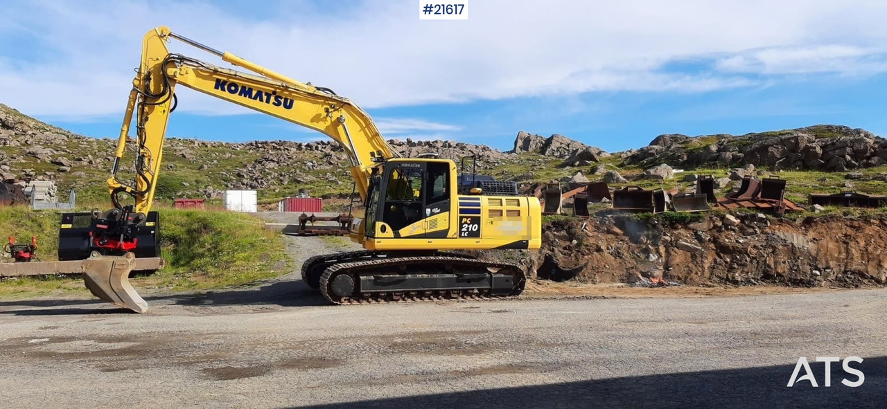 Komatsu PC 210 LC - 11 - Rýpadlo: obrázok 1 Komatsu PC 210 LC - 11 - Rýpadlo: obrázok 1