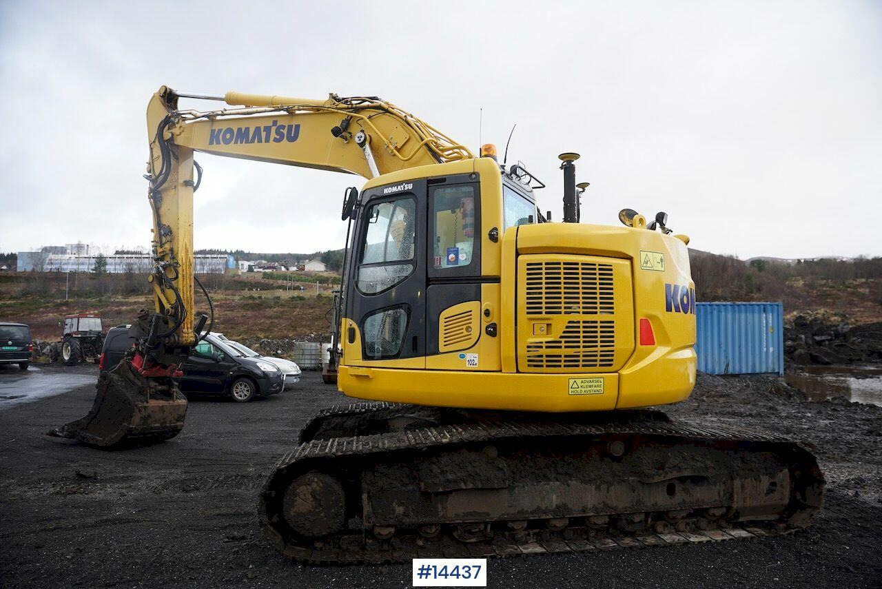Komatsu PC228USLC-10 - Rýpadlo: obrázok 2 Komatsu PC228USLC-10 - Rýpadlo: obrázok 2