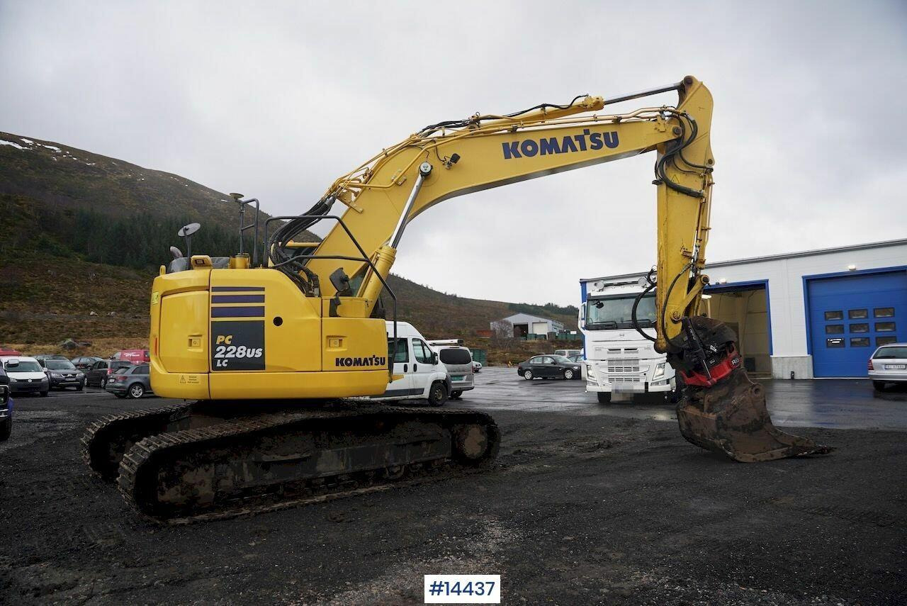 Komatsu PC228USLC-10 - Rýpadlo: obrázok 5 Komatsu PC228USLC-10 - Rýpadlo: obrázok 5