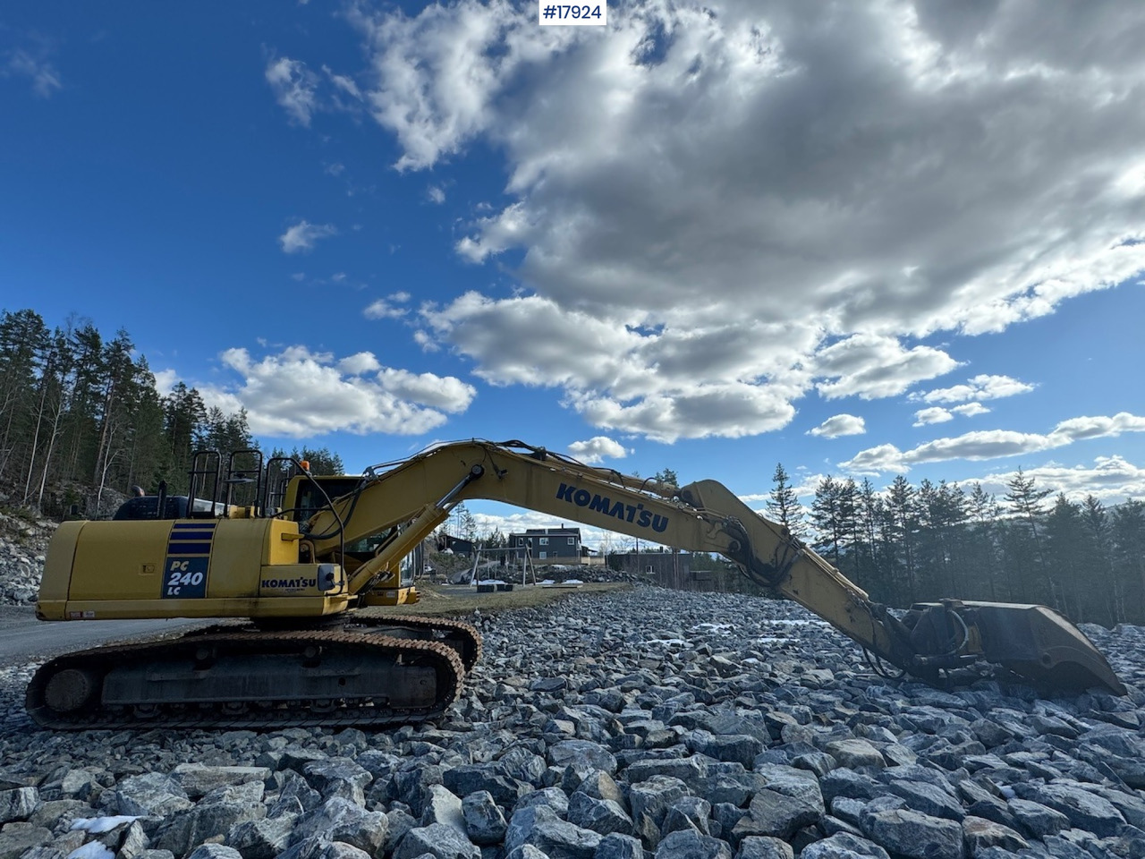 Komatsu PC240LC-10 - Rýpadlo: obrázok 5 Komatsu PC240LC-10 - Rýpadlo: obrázok 5