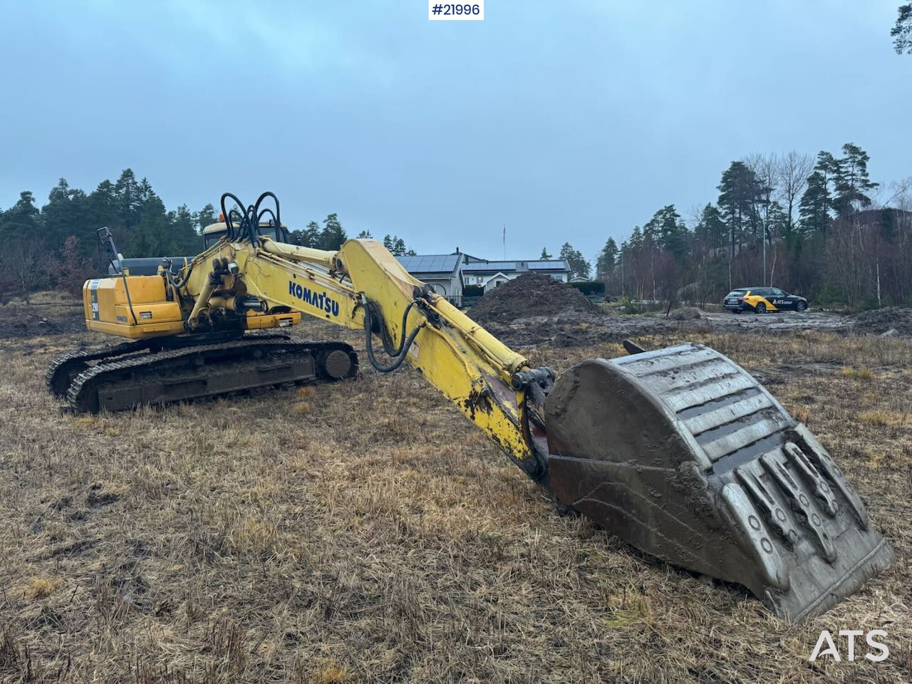 Komatsu PC290LC-7K - Pásové rýpadlo: obrázok 1 Komatsu PC290LC-7K - Pásové rýpadlo: obrázok 1