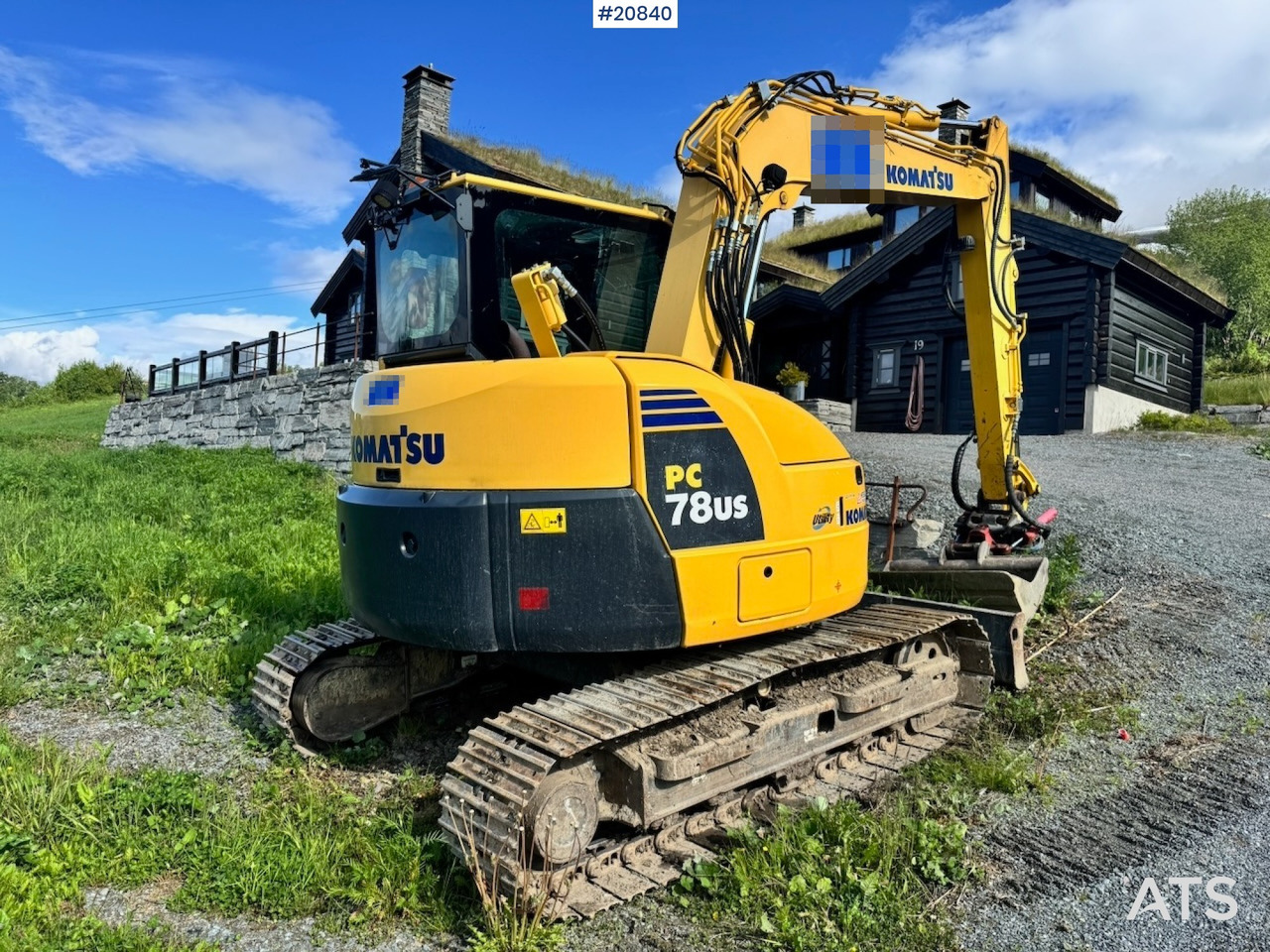 Komatsu PC78US-8 - Pásové rýpadlo: obrázok 3 Komatsu PC78US-8 - Pásové rýpadlo: obrázok 3