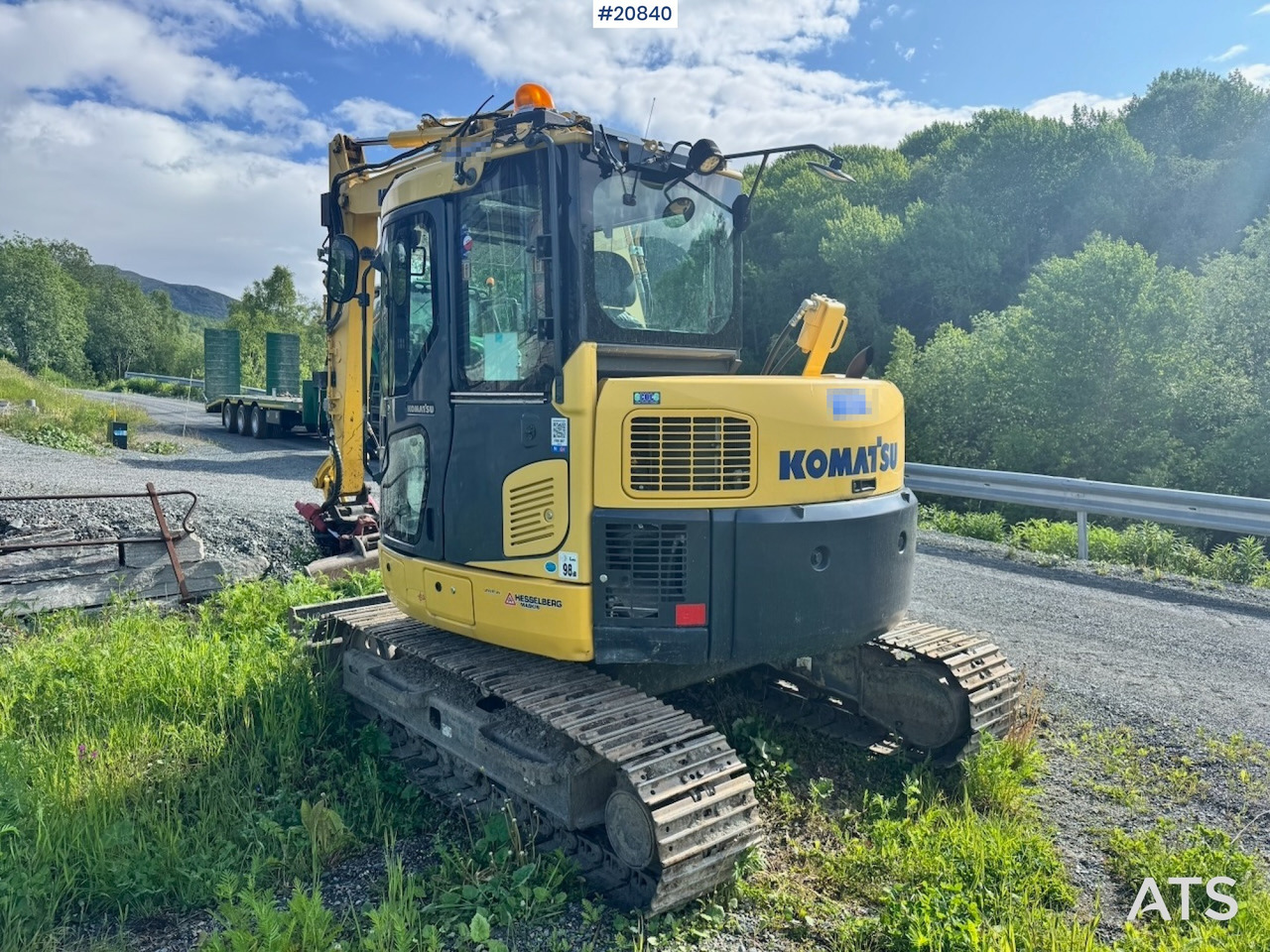 Komatsu PC78US-8 - Pásové rýpadlo: obrázok 5 Komatsu PC78US-8 - Pásové rýpadlo: obrázok 5