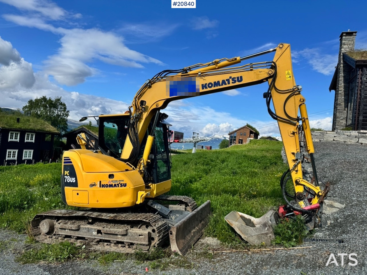 Komatsu PC78US-8 - Pásové rýpadlo: obrázok 2 Komatsu PC78US-8 - Pásové rýpadlo: obrázok 2