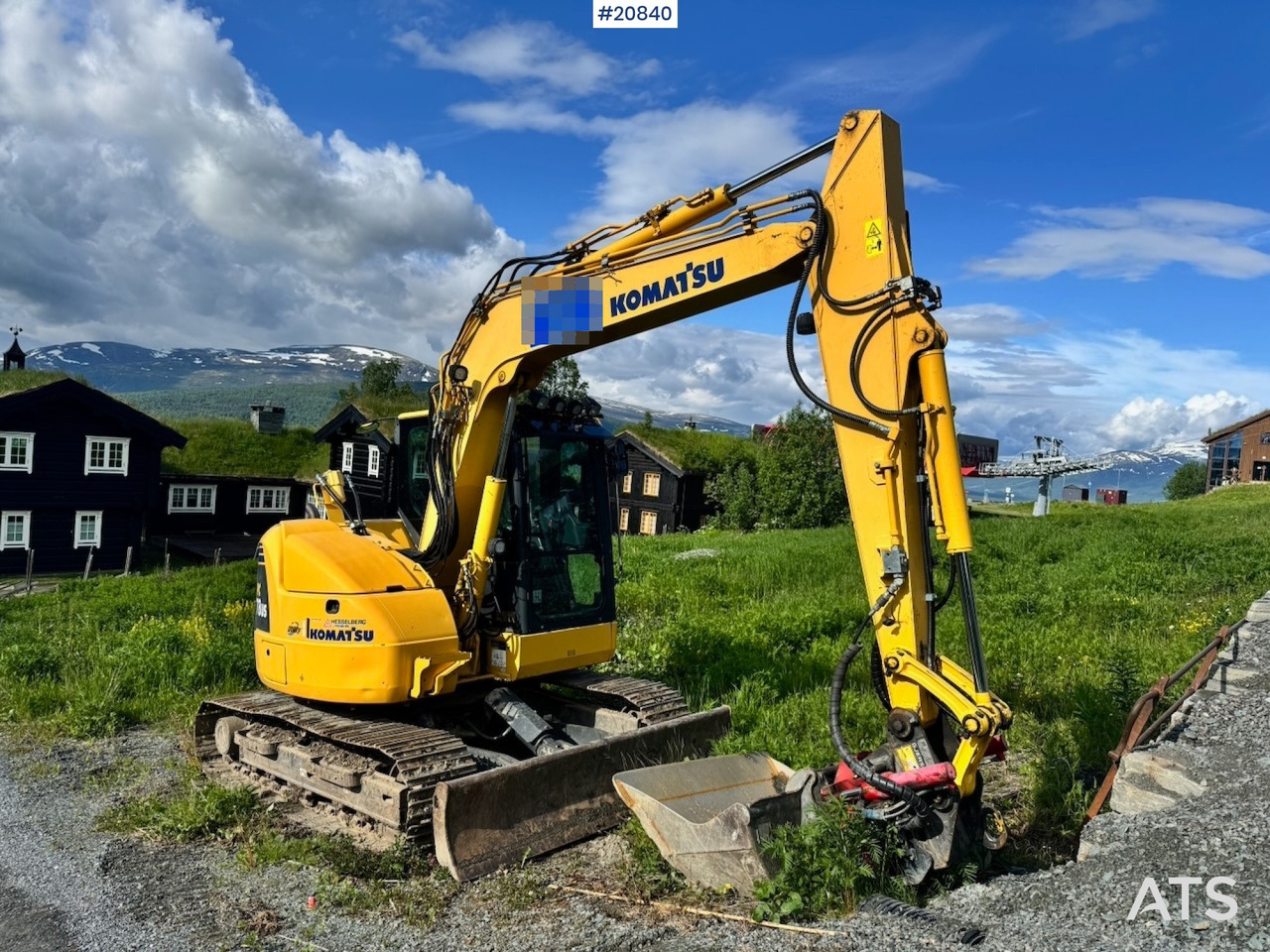 Komatsu PC78US-8 - Pásové rýpadlo: obrázok 1 Komatsu PC78US-8 - Pásové rýpadlo: obrázok 1