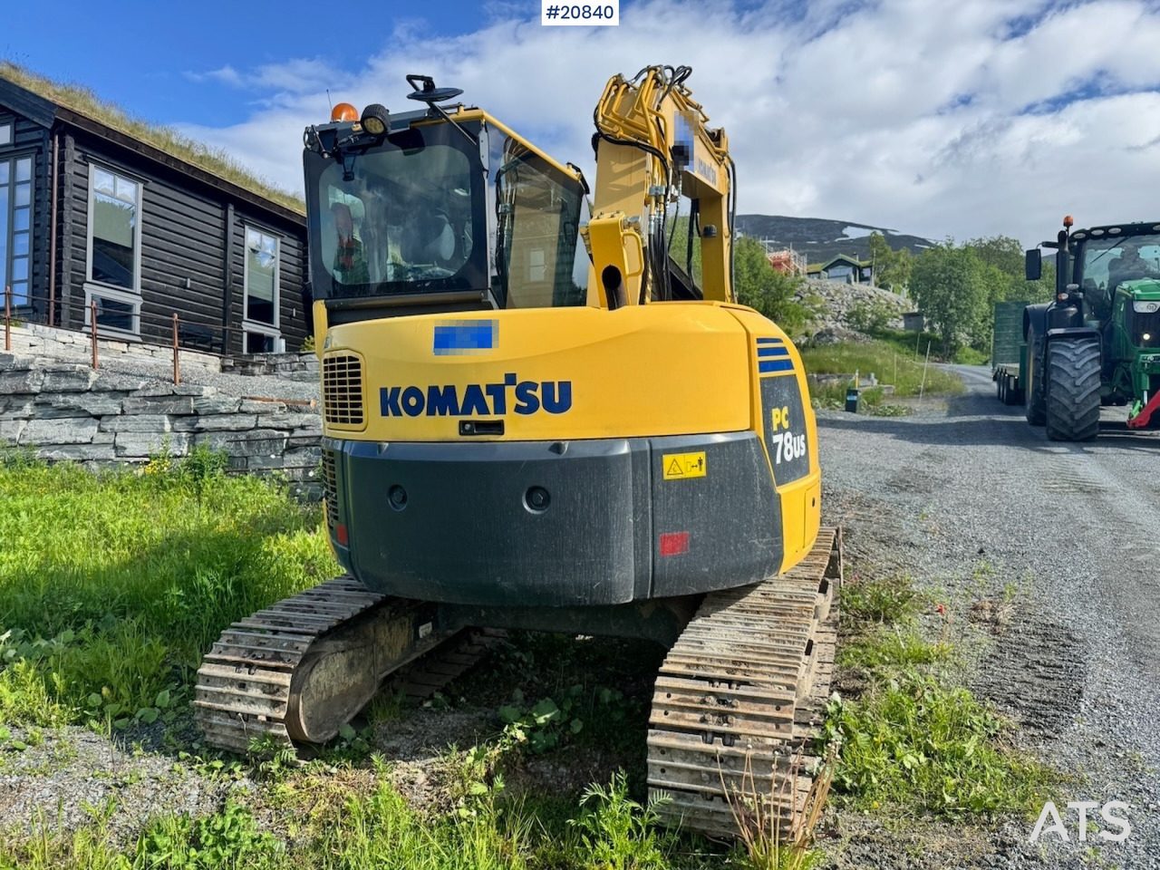 Komatsu PC78US-8 - Pásové rýpadlo: obrázok 4 Komatsu PC78US-8 - Pásové rýpadlo: obrázok 4