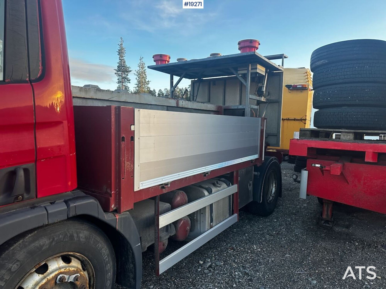 Scania P94 - Komunálne/ Špeciálne stroje, Nákladné auto: obrázok 4 Scania P94 - Komunálne/ Špeciálne stroje, Nákladné auto: obrázok 4