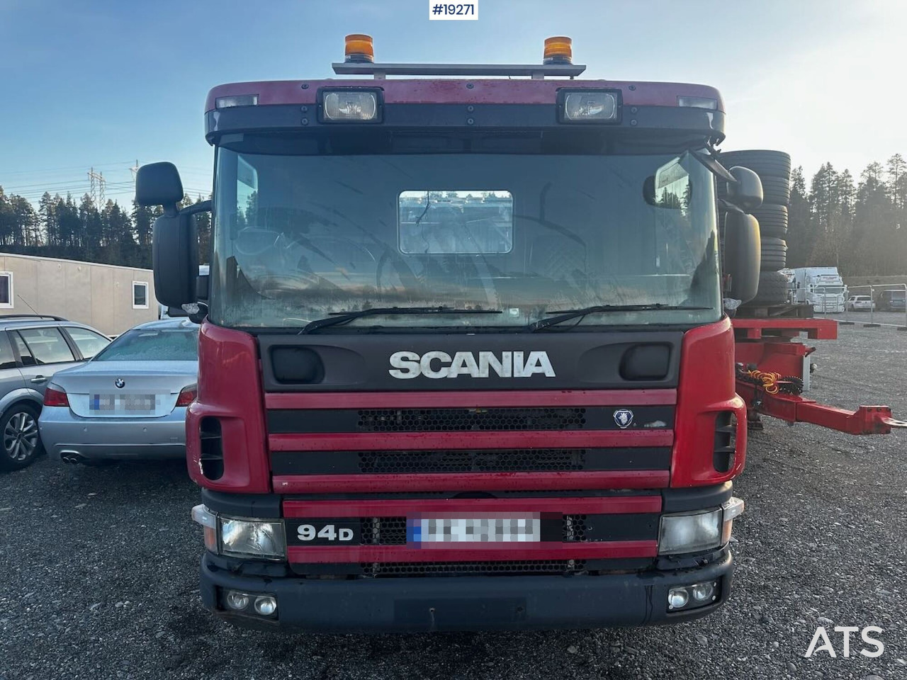 Scania P94 bufferbil m/ Euroskilt pute. Lav km - Komunálne/ Špeciálne stroje, Nákladné auto: obrázok 2 Scania P94 bufferbil m/ Euroskilt pute. Lav km - Komunálne/ Špeciálne stroje, Nákladné auto: obrázok 2