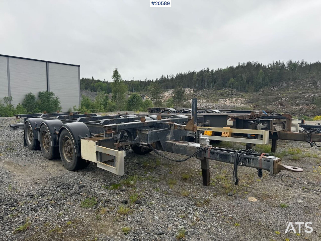Konar 2016 Konar Containerkjerre - Príves preprava kontajnerov/ Výmenná nadstavba: obrázok 3 Konar 2016 Konar Containerkjerre - Príves preprava kontajnerov/ Výmenná nadstavba: obrázok 3