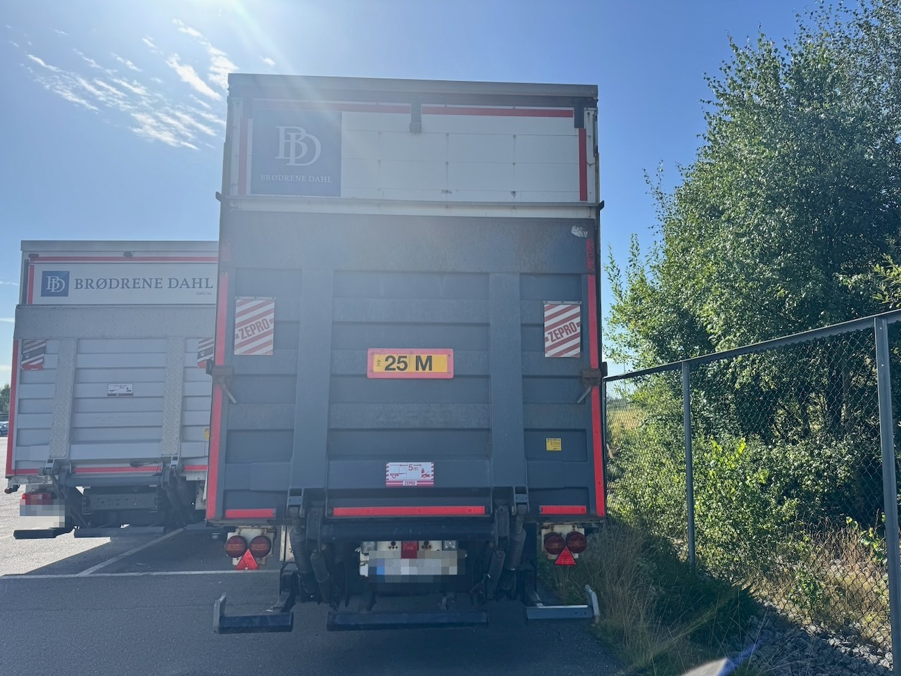 Krone Krone Citysemi - Plachtový príves: obrázok 3 Krone Krone Citysemi - Plachtový príves: obrázok 3