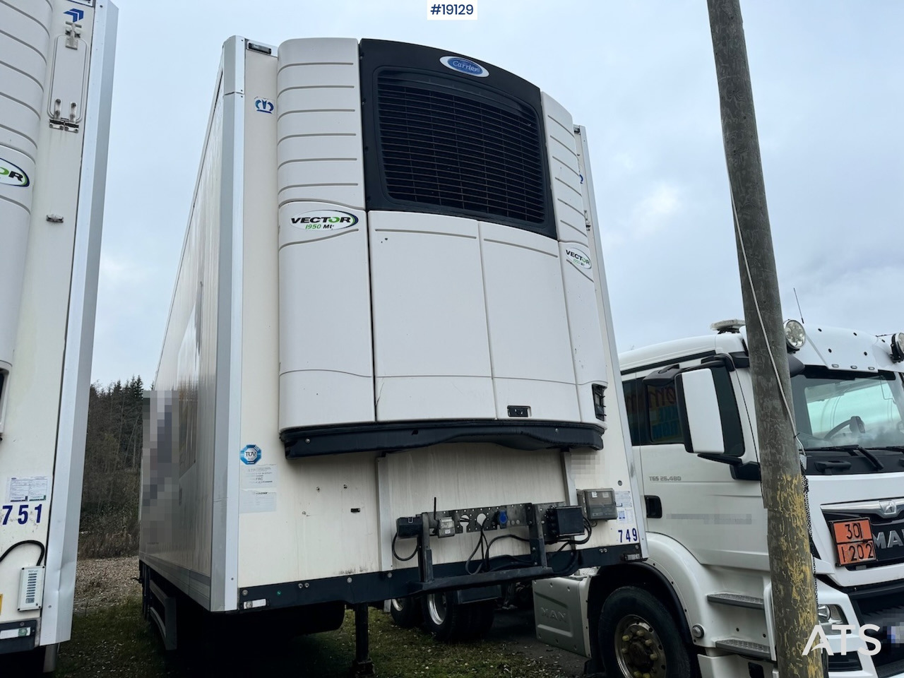 Krone thermotralle - Náves chladírenské: obrázok 1 Krone thermotralle - Náves chladírenské: obrázok 1