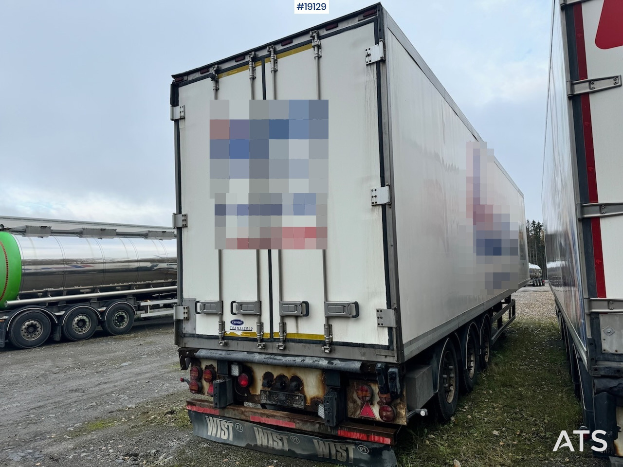 Krone thermotralle - Náves chladírenské: obrázok 2 Krone thermotralle - Náves chladírenské: obrázok 2